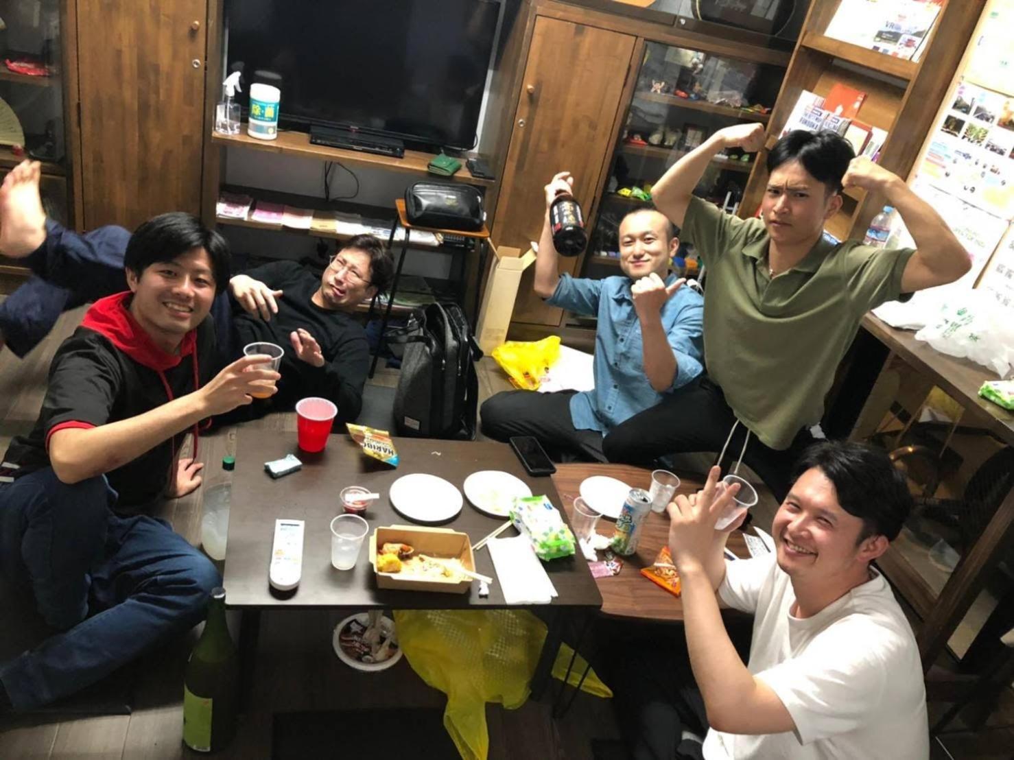 Jam Hostel Hakata Station Front Фукуока Екстериор снимка
