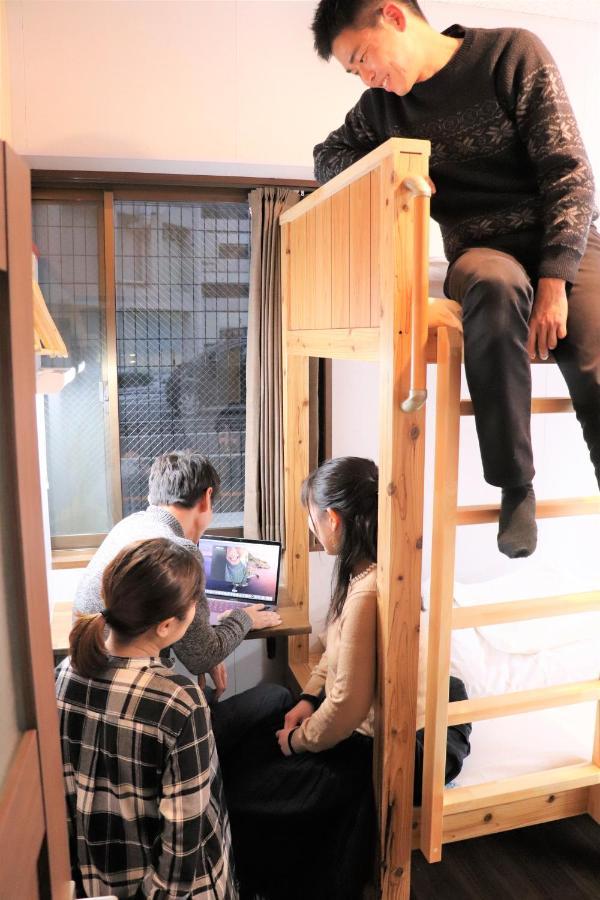 Jam Hostel Hakata Station Front Фукуока Екстериор снимка