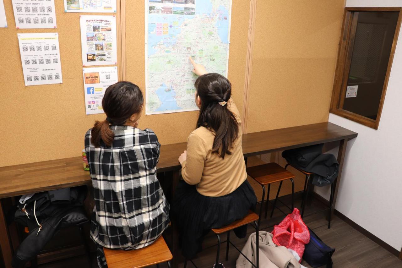 Jam Hostel Hakata Station Front Фукуока Екстериор снимка